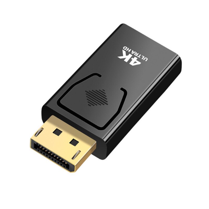 BIG DP TO HDMI ADAPTER 4K BIG DP MALE TO HDMI FEMALE DISPLAYPORT TO HDMI ADAPTER