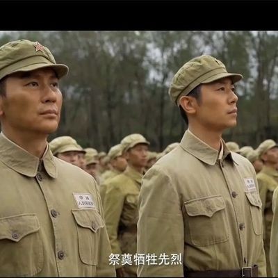 解放志愿军抗战服怀旧演出服