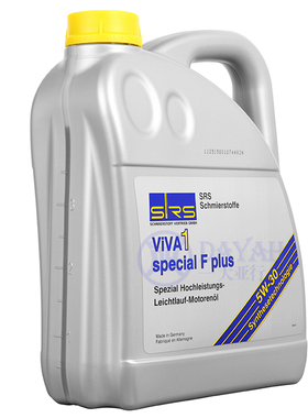 德国进口SRS 特力威5W-30全合成机油 美日韩系PSA系SRS拳头产品4L