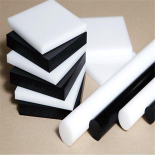 聚甲醛板 进口POM板材 赛钢 黑白色 工程塑料板料 硬塑钢棒 加工