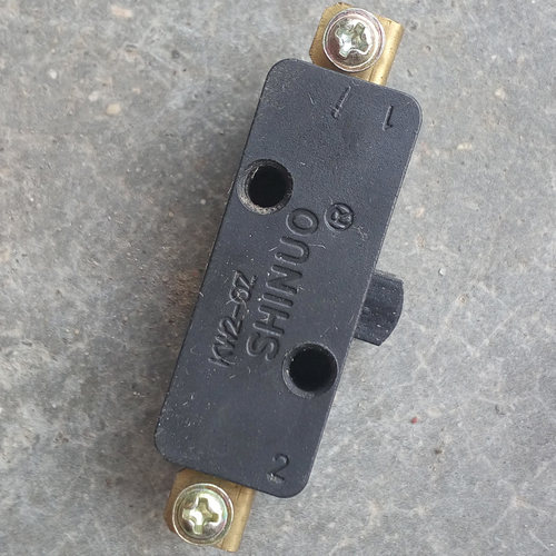 实诺SHINUO手提编织袋打包封口机缝包机KW2-OZ型点动按钮微动开关 - 封面