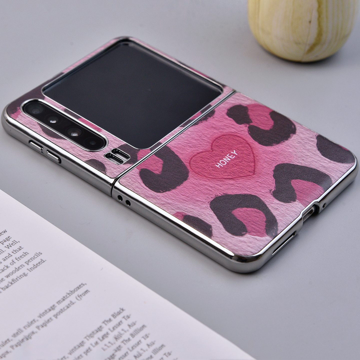 华为purax手机壳电镀超薄防摔