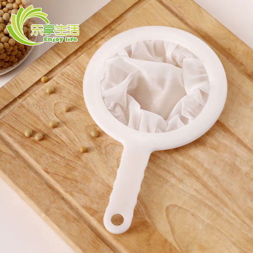 家用豆浆过滤网超细榨果汁厨房