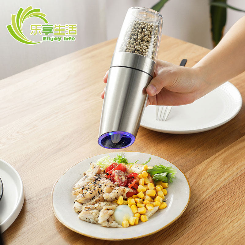 Electric Gravity sensing Pepper sesame Grinder kitchen household black pepper pepper Seasoning Bottlein the Kitchen/Cooking utensils , Kitchen Gadgets/Kitchen storage , Storage jars/Kitchen storage containers , Seasoning bottles  category - from Buy2taobao.com to provide professional Taobao agent buy service