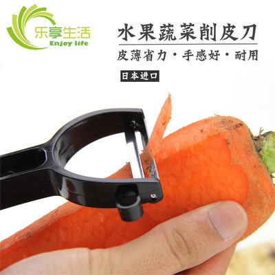 日本进口echo塑料刨子刨皮器刨刀