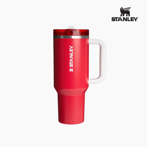 韩国代购正品史丹利阿森纳联名StanleyxArsenal限定吸管杯不锈钢