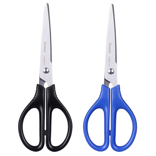 齐心剪刀儿童162MM长手工小剪刀