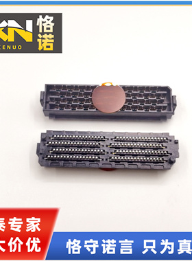 NVAF-DP-04-2-05.0-S-2-K-TR SAMTEC砷泰 镀金板对板母座 64P 4排