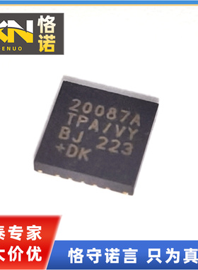 MAX20087ATPA/VY+T TQFN-20 电流及功率监控器调节器 电流调节IC