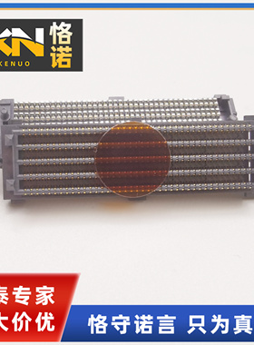 SEAM8-40-S02.0-L-10-3 SAMTEC申泰 0.8mm 400pin 镀金板对板公座