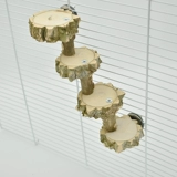 Лестница, качели, интеллектуальная игрушка, можно грызть