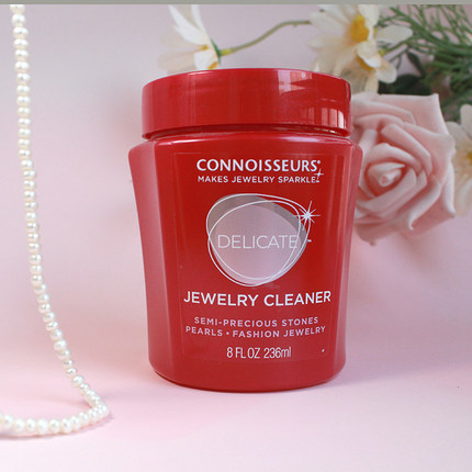 CONNOISSEURS 美国鉴赏家珍珠清洗液 珍珠 半宝石的氧化保养液236