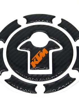 适用KTM DUKE200/390/250/790 改装3D油箱贴纸 RC390/200 盖贴花