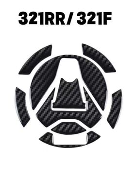 适用凯越321F 321R/RR 525X 刀锋版新款仪表膜屏幕高清贴膜油箱贴