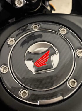 适用本田CB400X/CB400F改装油箱盖贴油箱盖保护贴纸贴花仪表膜