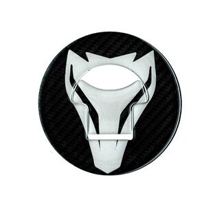 适用春风狒狒XO贴纸赛车手油箱盖保护贴软胶碳纤纹路贴纸立体改装