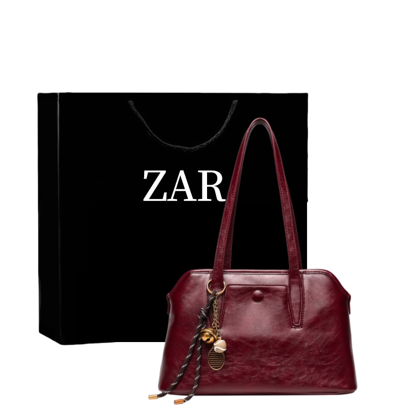 红色包包女轻奢大气日常可用新娘结婚包通勤手提包腋下包新婚礼物