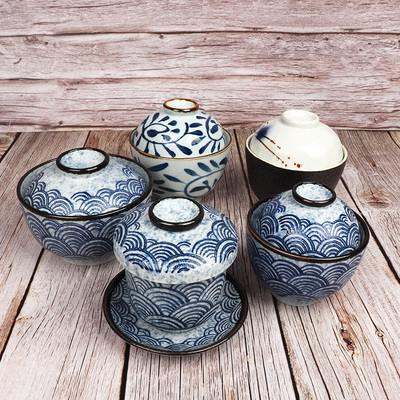 海浪味盅和风陶浪酒店料理碗