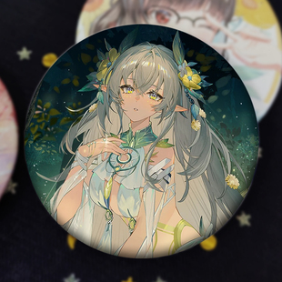 动漫徽章战双帕弥什薇拉露西亚拉弥亚曲赛琳娜谷子定制吧唧马口铁