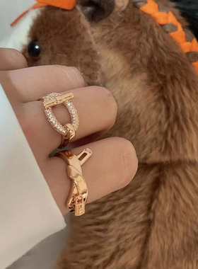 925银外镀18K金小众设计