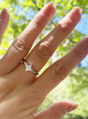 925银瑞丽四叶花小款百搭