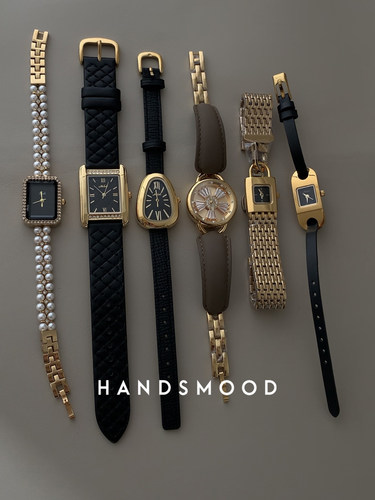 蛇头时尚珍珠表handsmood大气