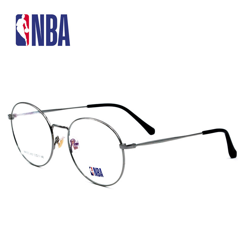 NBA3053 男女潮复古大框近视眼镜架薛之谦同款平光镜全框金属文艺