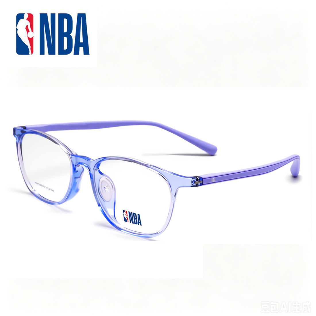 NBA7886超轻无感空气鼻托眼镜架