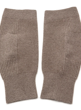 100%山羊绒护膝男女同款老寒腿风湿关节膝盖保护套冬季保暖腿套