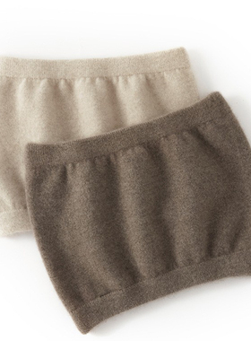 100%纯山羊绒针织护腰男女通用保暖防寒暖宫暖胃护肚子送老人腰带