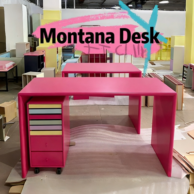 斗柜梳妆台一体Montana