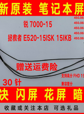 适用联想450.06R04.0001 450.06R04.0002 0003 0004 0014屏线排线