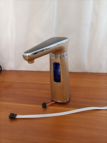 全自动电茶炉进水龙头