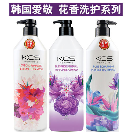 爱敬韩国可希丝香氛洗发水护发素