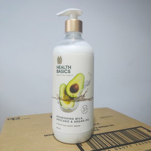 新西兰进口悠碧思牛奶保湿沐浴乳
