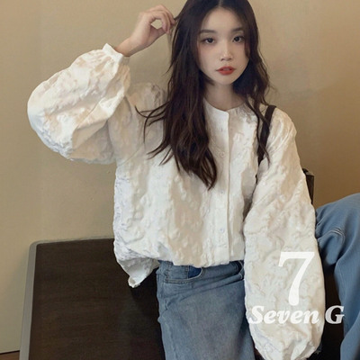 7 SEVEN G-时尚不隔夜线下卖爆韩版圆领宽松显瘦气质仙女蕾丝1618