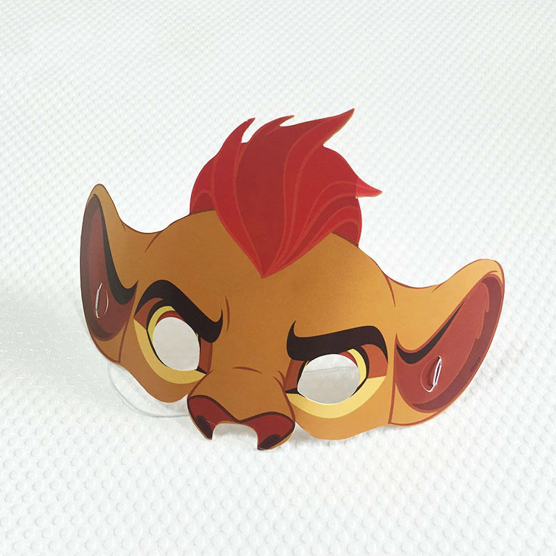 铁卫雄狮the lion guard卡通儿童生日派对宝宝节日装扮纸面具