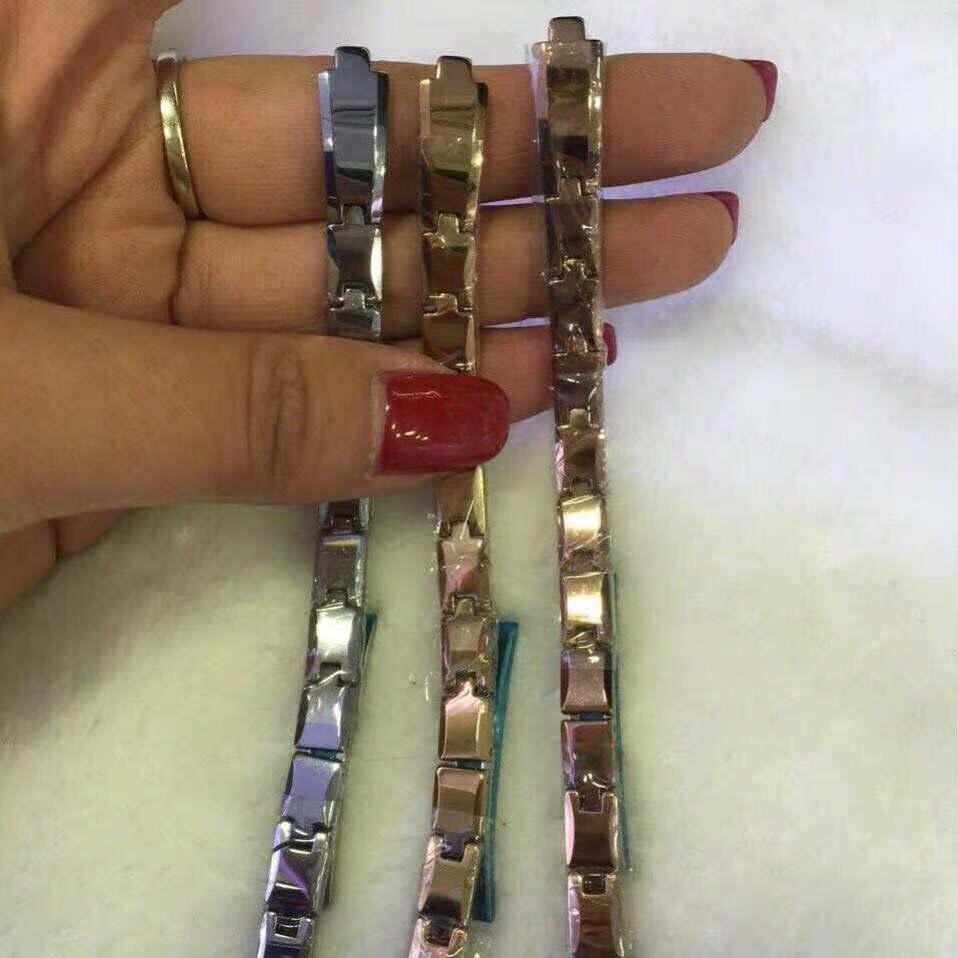 正品钨钢手表格林劳士顿r800索帝时表带金仕盾女士表链配件包邮