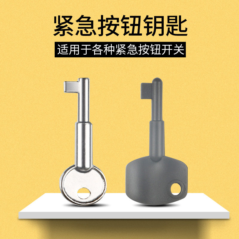 紧急报警按钮复位钥匙大海康华DH-ARD811钥匙DS-1T710N/1T720N