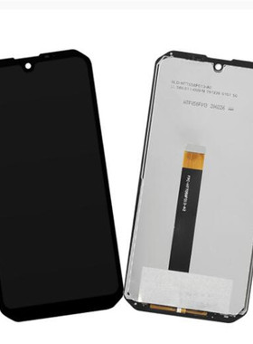 欧奇 WP9 屏幕 黑色总成 OUKITEL WP9 LCD Display WP9 USB