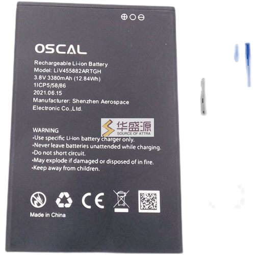 原装现货凌度 Blackview oscal c20 pro电池 Blackview battery