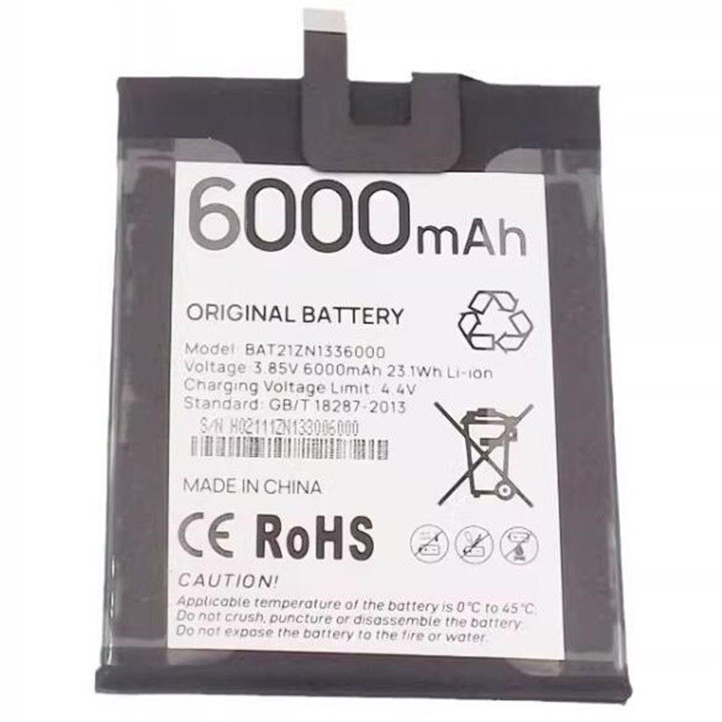 道格电池DOOGEEbattery
