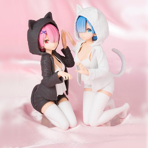 一番赏 从零开始的异世界生活 拉姆 蕾姆 雷姆 猫娘 日版