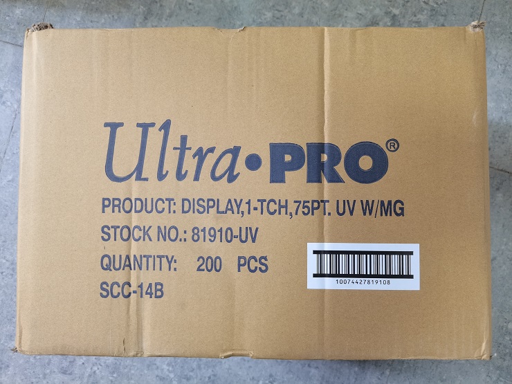 ultrapro卡砖260PT75PT130PT