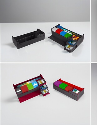 Gamegenic皮盒卡盒卡牌盒