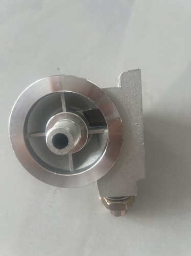 工厂供应 WB178 适用于全柴 机油滤清器滤座小孔