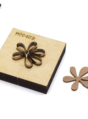 刀模定做  幸运草 现货 皮具模切 DIY  各类挂件刀模 公仔刀模