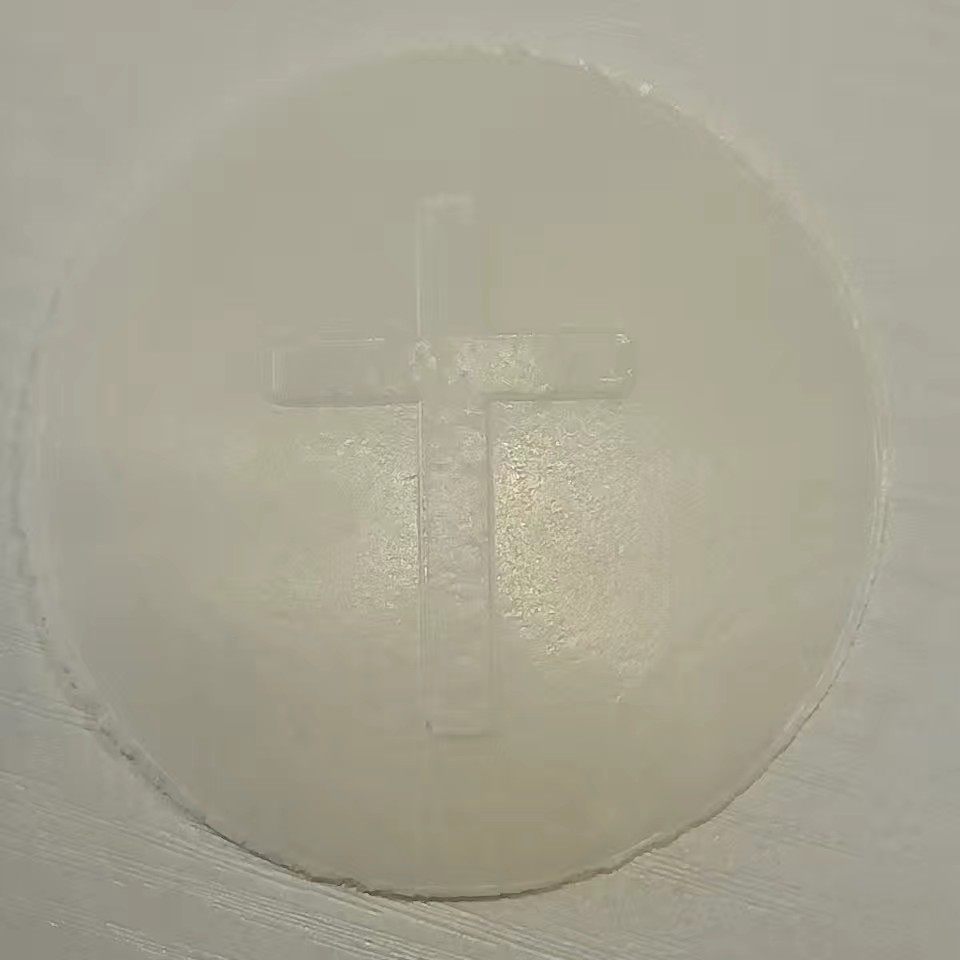 圣餐饼无酵饼圣餐用品大面饼7厘米(2张)