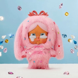 POPMART泡泡玛特MEGA 400%泪晶晶哭娃珍藏大娃潮玩摆件 CRYBABY