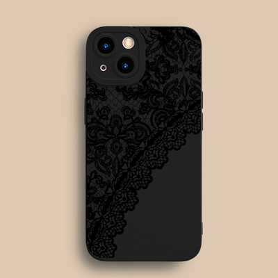 苹果iPhone15硅胶简约